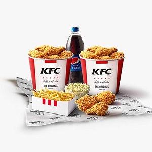 KFC© Deals | Explore exciting KFC Qatar Meal Deals | Order Now